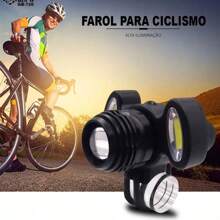 Bicycle Light - 黑色 - 查看 2