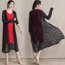 Women Cardigans - Black - View 4