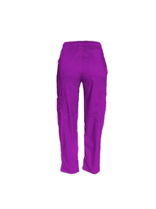 SOULMATE Pantalón Quirúrgico Dama - Morado Violeta - Ver 3
