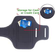 Funda Universal Impermeable Porta Celular Brazo Deportiva para Gimnasio, Correr, Trotar, Caminar, CrossFit, Pilates, Gym
