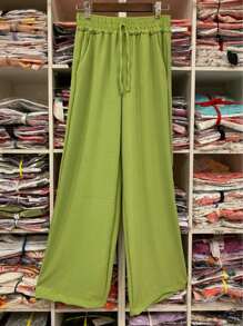 Women Pants - Verde Oliva - Ver 2