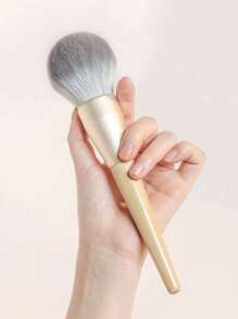 1Pc Soft Fluffy Makeup Brush Foundation Cosmetic Brush Powder Blusher Brush Facial Makeup Tool