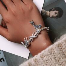 Bamoer 925 Sterling Silver Vintage Eiffel Tower/Big Ben Bead Landmark Series Travel Charms For Women Girl Bracelet Necklace DIY Jewelry Making