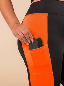 Plus Size Sports Sets - Naranja - Ver 3