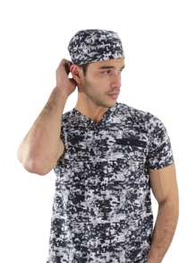 Camuflaje Negro Pixel