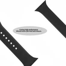 Sport Band Compatible With Apple Watch Band 38mm 40mm 41mm 42mm 44mm 45mm 46mm 49mm For Women Men, Plastic Soft Silicone Strap Compatible With Apple Watch Series 10 9 8 7 6 5 4 3 2 1 Ultra SE