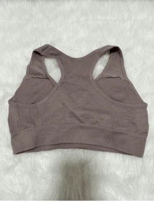 Plus Size Bras & Bralettes - Lilac Purple - View 2