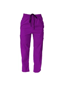 SOULMATE Pantalón Quirúrgico Dama - Morado Violeta - Ver 2