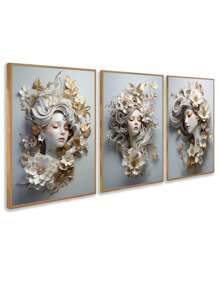 Decorative Painting & Calligraphy - 摩卡棕 - 查看 1