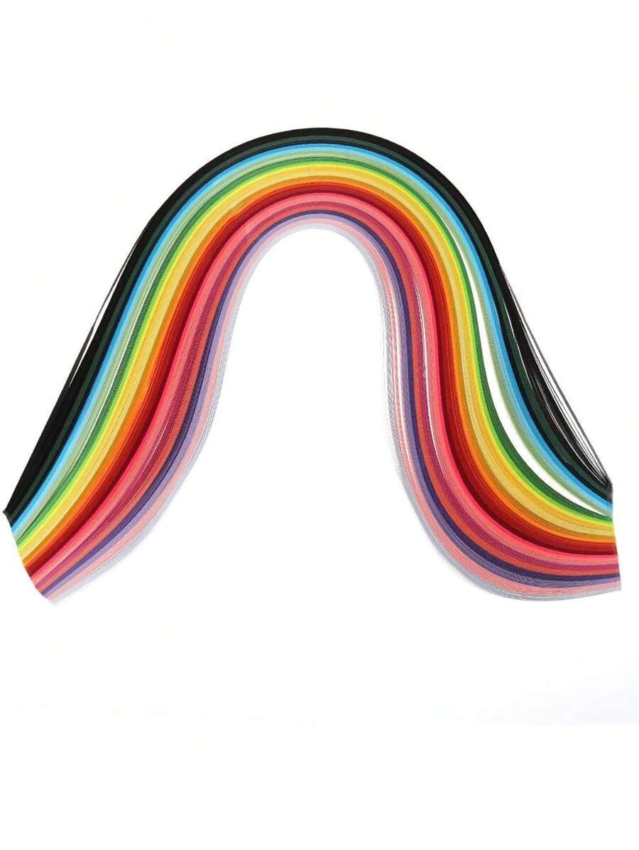 260 Quilling Paper Strips 3mm, 26 Colors Quill Paper Quilling Kit For