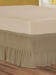 Bed Skirts - 卡其色 - 查看 2