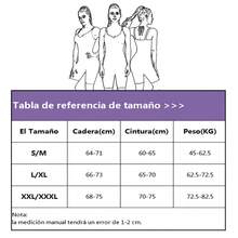 Panty Faja Body Short Moldeadora Levanta Pompa Y Busto - Negro - Ver 6