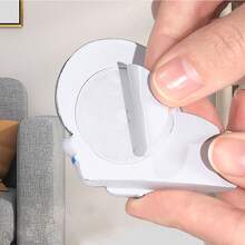 1 件树脂工艺宇航员小雕像创意 3D 灯开关贴纸，独特的树脂工艺灯开关贴纸，以宇航员小雕像为主题，呈现时尚风格和 - 白色 - 查看 4