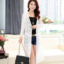 Women Cardigans - White - View 8