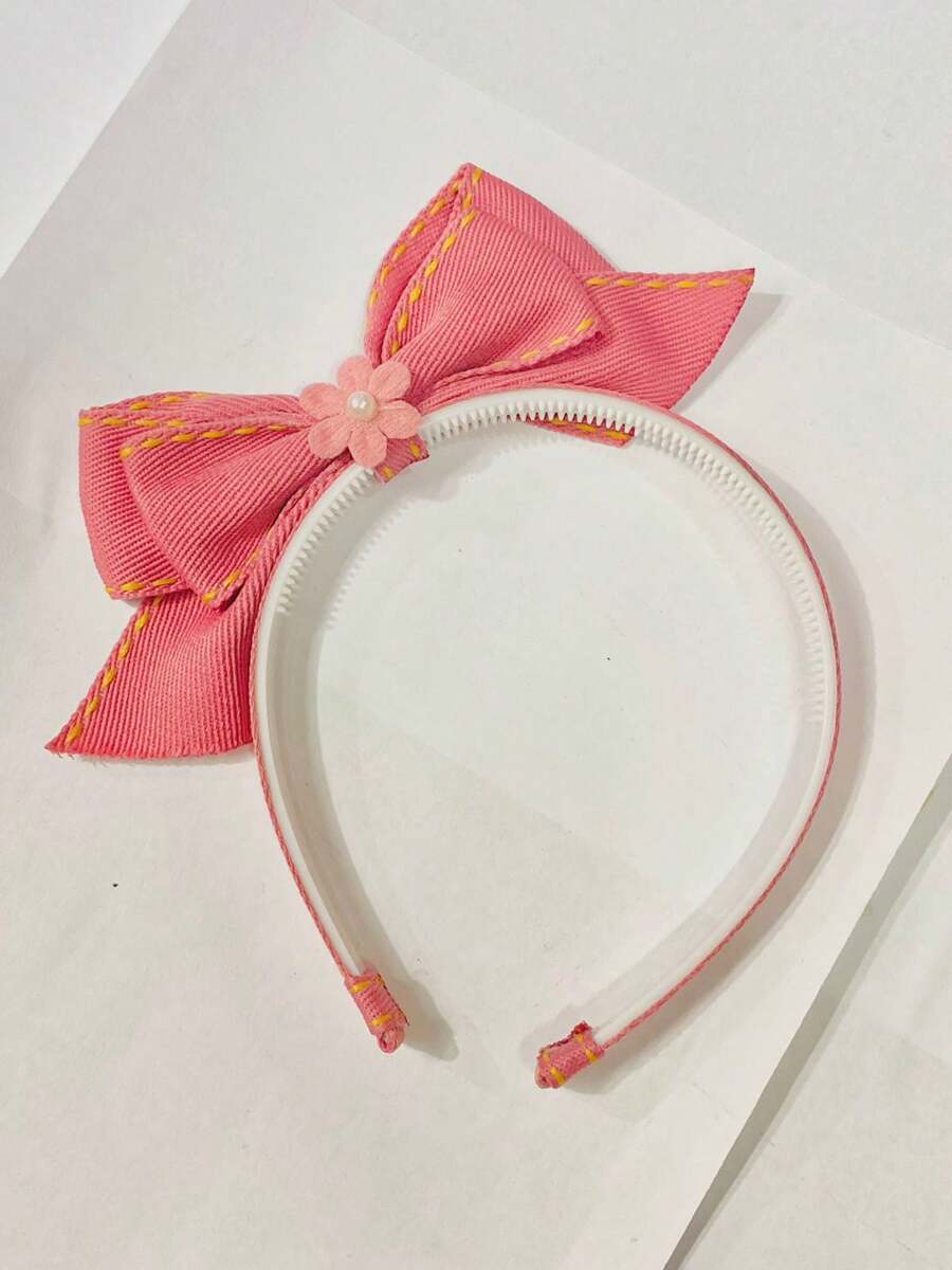 Headbands - 粉色 - 查看 1