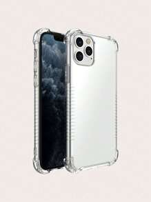 防摔透明iPhone手機殼 - 無色 - 查看 1