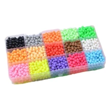 Kits Para Hacer Pulseras Cuentas Joyas Collar Regalo Agua - Multicolor - Ver 3