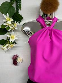 Women Tops - Hồng - Xem 4