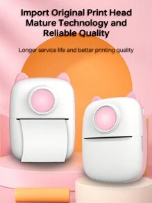 Giấy in trắng chống dính cho máy in mini - Nhiều màu - Xem 4