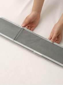 內衣收納盒,衣物收納和組織隔板適用於胸罩、襪子、t恤、內褲、船型短褲等物品(學生宿舍) - 米色 - 查看 11