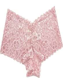 Cachetero de Encaje 6 pz unitalla - Multicolor - Ver 4