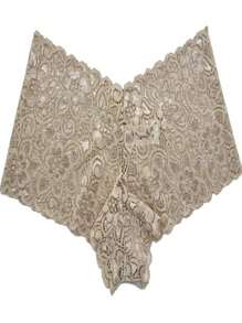 Cachetero de Encaje 6 pz unitalla - Multicolor - Ver 5