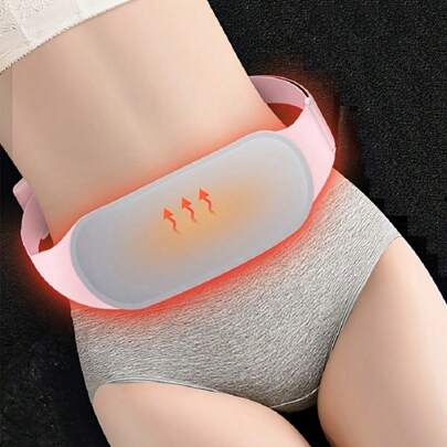 Period Relief Heat Therapy Waist Belt, Keep Abdomen And Waist Warm, Portable And Practical Christmas Gifts, Hand Warmers, Gifts For Men, Stocking Stuffers, Hand Warmers Rechargeable