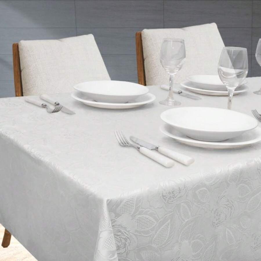 Tablecloths - Bạc - Xem 1