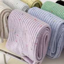 5 Pairs Colorful Polka Dot Socks, Comfy & Breathable Mid Tube Socks, Women'S Socks - Multicolor - View 6