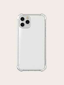 防摔透明iPhone手機殼 - 無色 - 查看 3