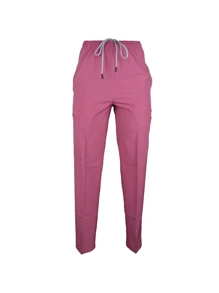 SOULMATE Pantalón Quirúrgico Dama - Rosa Pálido - Ver 2