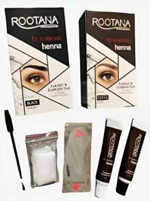 Henna Tinta Para Ceja