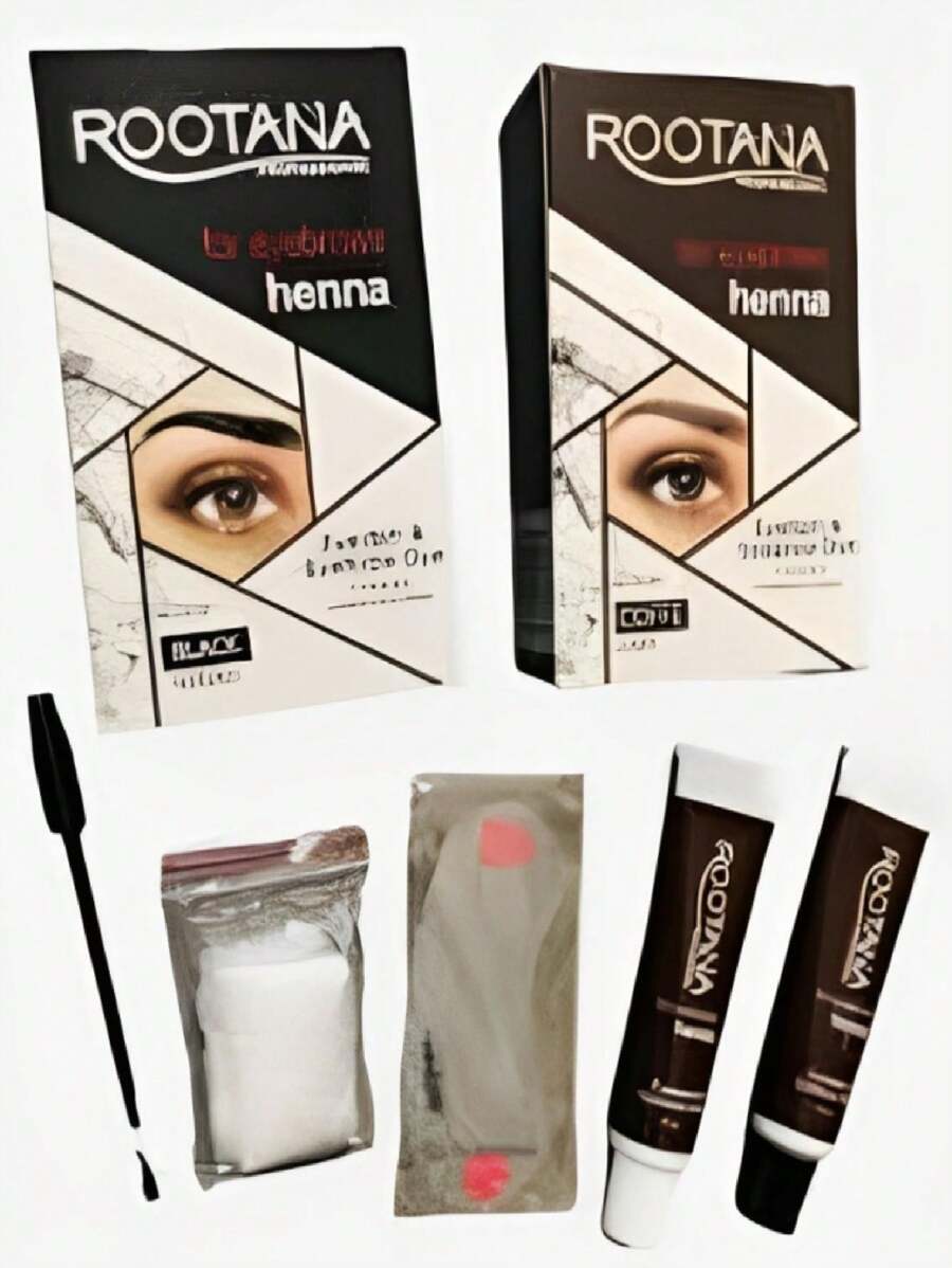 Henna Tinta Para Ceja