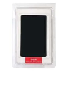 1pc Ink Pet Footprint Footprint Printing Oil Dog Paw Printing Non wash Printing Oil Printing Mud One Year Anniversary Printing Oil Photo Frame Pet Tombstone Monument Pet Seal Imprint - Black - View 1