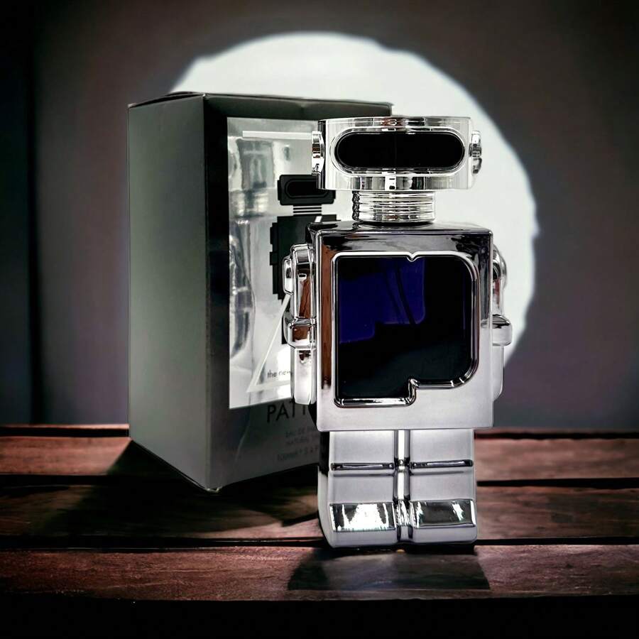 Long Lasting Fragrance Perfume Pattern Black 100ml Concentration Of Freshness Of Aquatic Citrus And Woody Gentleman - Elegant - View 1