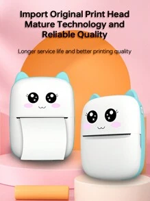 White Non-Sticky Printer Paper For Mini Printer - Multicolor - View 4