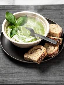 20包500毫升一次性紙碗,16.9盎司碗,蔗蔗碗是湯、沙拉、牛奶和穀物的理想選擇(米色) - 米色 - 查看 3