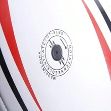 1 顆 5# Pu 2.7 毫米厚度橄欖球,適用於橄欖球訓練和比賽,耐用、耐壓、防爆,適合成人訓練和比賽。 - 彩色 - 查看 8