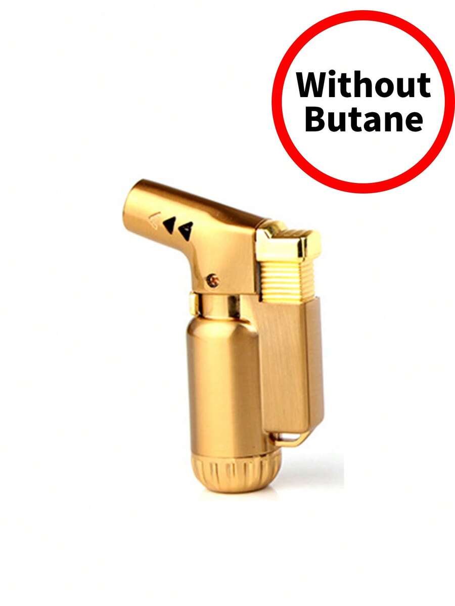 All Metal Elbow Butane Torch, Kitchen Torch Lighter, Cooking Refillable
