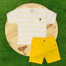 Tween Boys Sets - Yellow - View 1