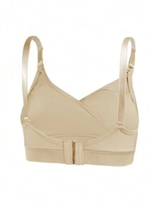 3 cái/bộ Thai sản Áo ngực điều dưỡng , Gợi cảm Mặt trước Mở Vượt qua Phong cách Liền mạch Cho con bú Đồ lót , Thoải mái Bras Che phủ - Nhiều màu - Xem 11