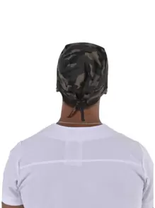 SOULMATE Gorro Médico Quirúrgico Para Hombre - Camuflaje Verde - Ver 3