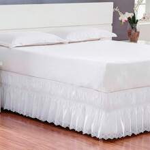 Bed Skirts - 白色 - 查看 1
