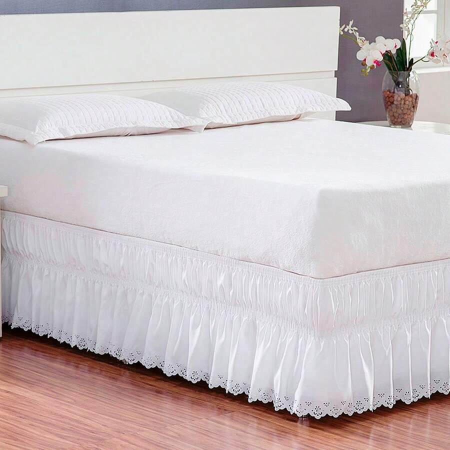 Bed Skirts - 白色 - 查看 1