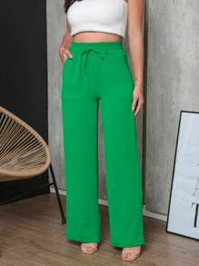 Women Pants - Verde - Ver 3