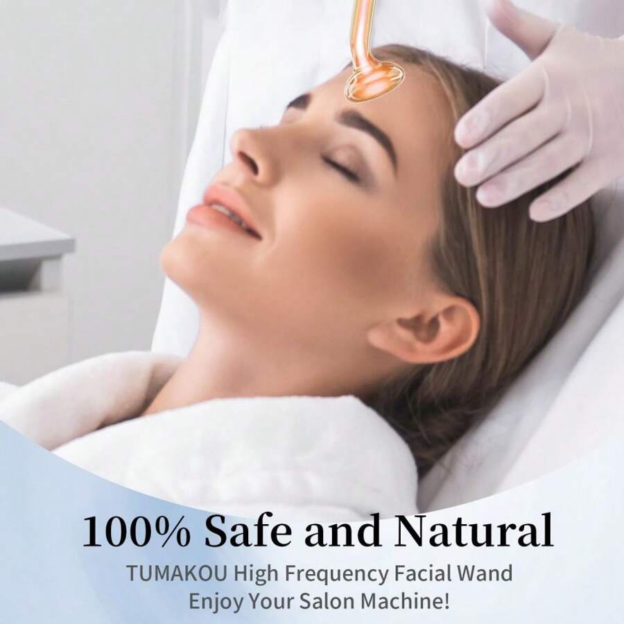 High Frequency Facial Machine TUMAKOU Portable Handheld High