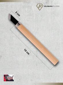 Juego Gurbias 12 Piezas Tallado Madera Carpintero Herramienta Manual Detalle - Café integral - Ver 5