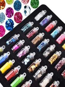 Rhinestones & Decorations - 彩色 - 查看 4
