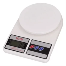 High Precision Digital Kitchen Food Scale 5kg White Color - White - View 6