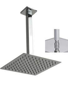 Showerhead - 銀色 - 查看 3